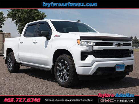 Used 2023 Chevrolet Silverado 1500 RST AWD/4WD image 2