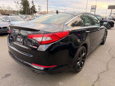 Used 2013 Kia Optima SX w/ Premium Touring Pkg image 4