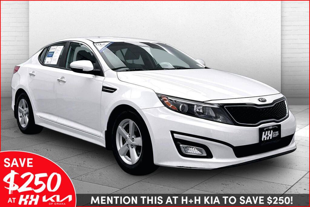 Used 2015 Kia Optima LX FWD image 1