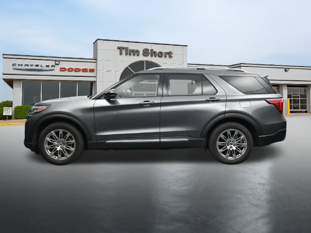 Used 2026 Ford Explorer Platinum AWD/4WD image 2