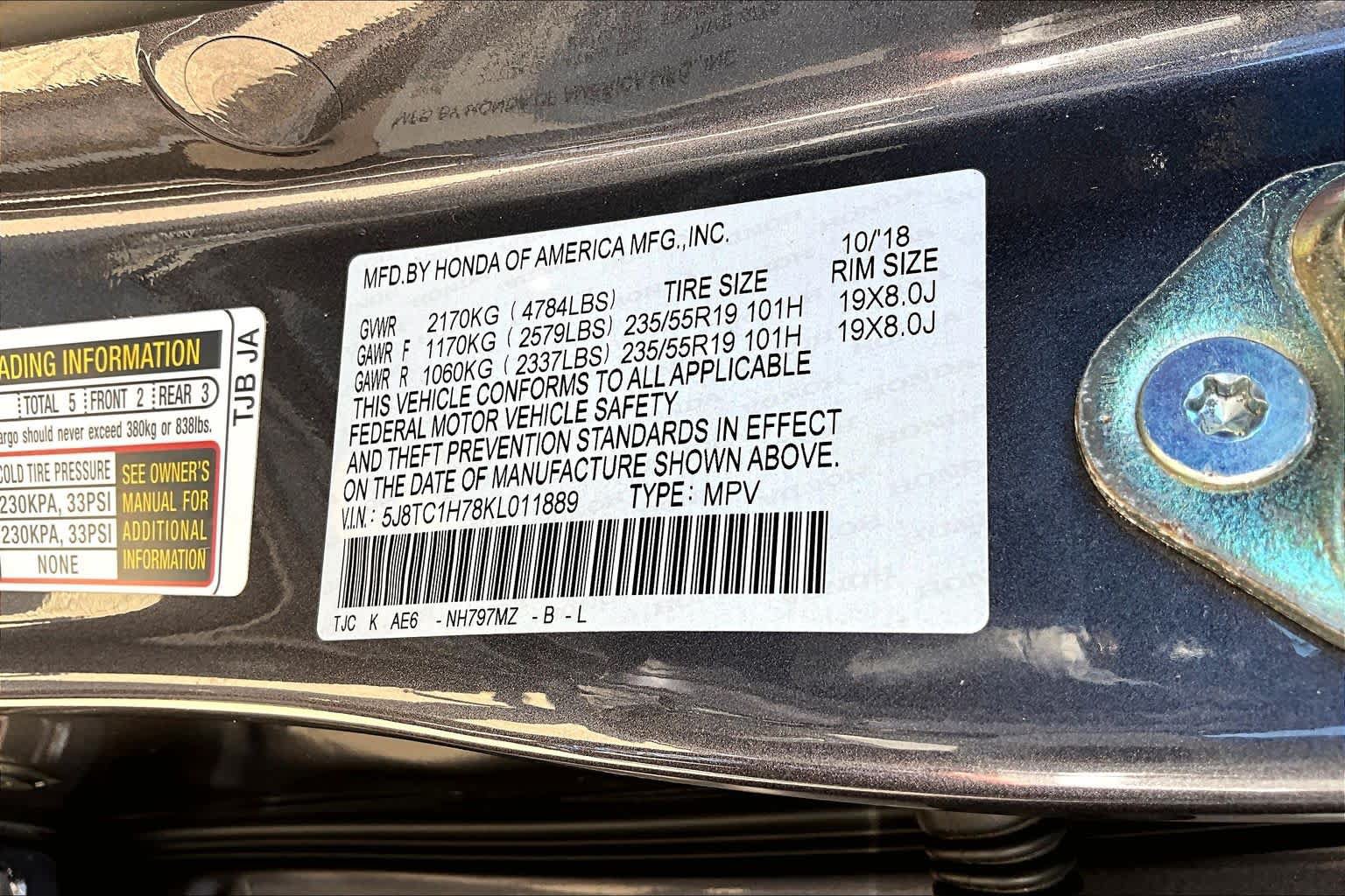 Used 2019 Acura RDX w/ Advance Package FWD image 36