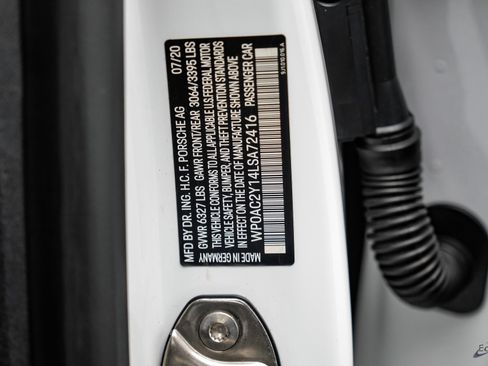 Used 2020 Porsche Taycan Turbo S image 94