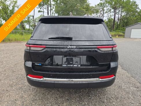 Certified 2024 Jeep Grand Cherokee Limited 4xe AWD/4WD image 5