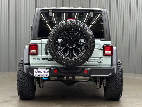 Used 2024 Jeep Wrangler Unlimited AWD/4WD image 4