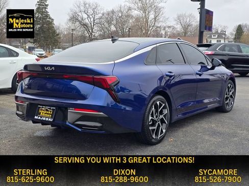 Used 2025 Kia K5 EX image 8