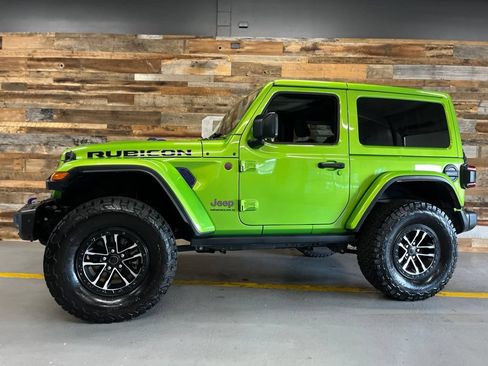 Used 2025 Jeep Wrangler Rubicon w/ Xtreme 35 Tire Package AWD/4WD image 52