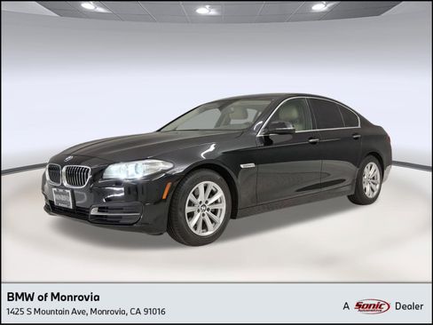 Used 2014 BMW 528i Sedan RWD image 1