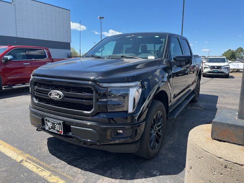 Used 2025 Ford F150 Lariat w/ Equipment Group 501A Mid AWD/4WD image 6