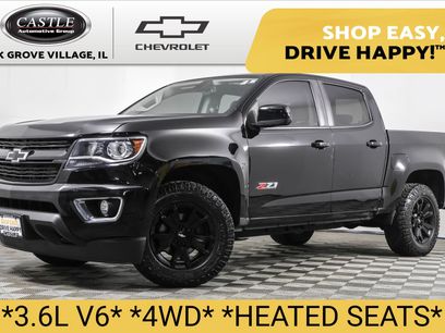 Used 2018 Chevrolet Colorado Z71 w/ Z71 Midnight Edition