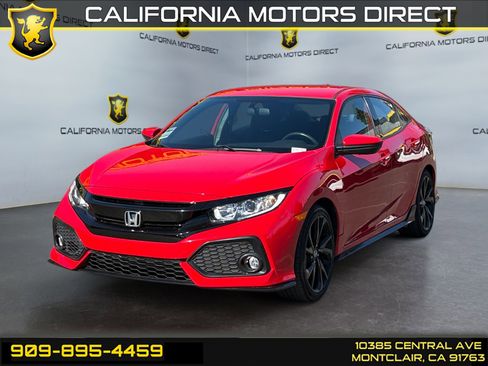 Used 2017 Honda Civic Sport image 1