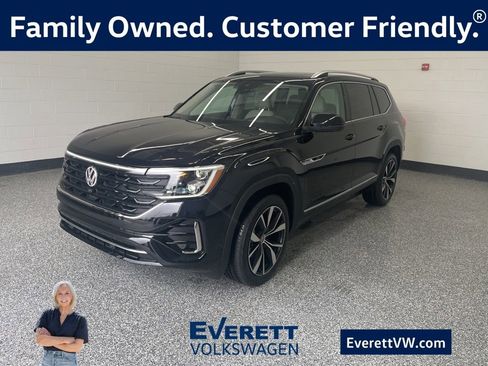 New 2026 Volkswagen Atlas SEL Premium R-Line AWD/4WD image 1