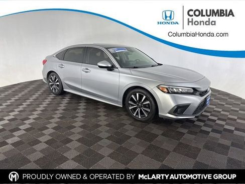 Certified 2022 Honda Civic EX image 1