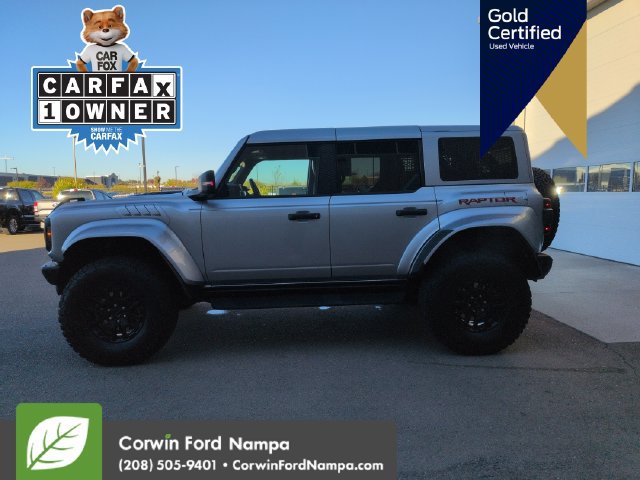 Used 2024 Ford Bronco Raptor w/ Interior Carbon Fiber Pack 6 AWD/4WD image 8