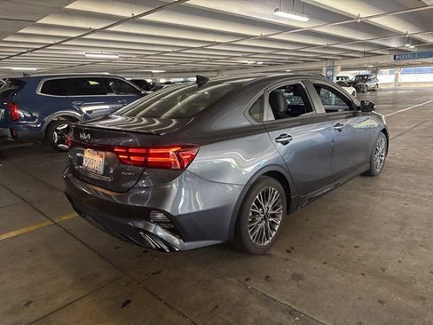 Certified 2023 Kia Forte GT-Line w/ GT-Line Technology Package FWD image 3