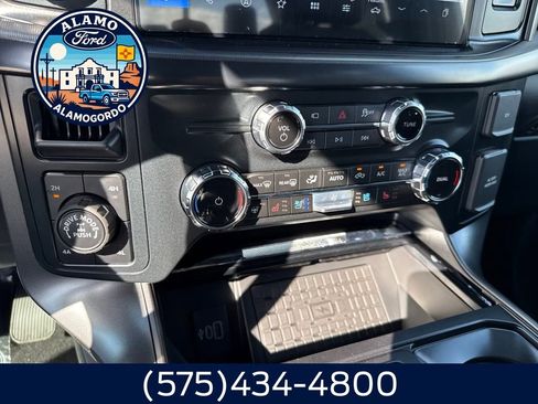 New 2025 Ford F150 Lariat w/ Equipment Group 501A Mid image 9