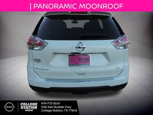 Used 2016 Nissan Rogue SL w/ SL Premium Package image 5