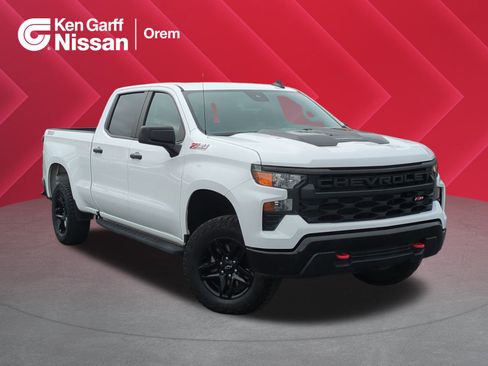 Used 2023 Chevrolet Silverado 1500 Custom Trail Boss image 1