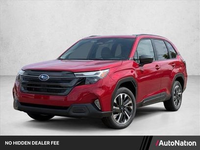 Certified 2026 Subaru Forester Premium