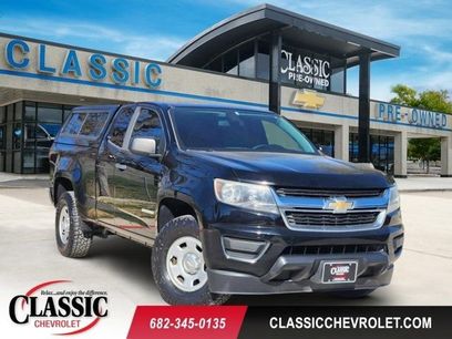 Used 2017 Chevrolet Colorado 2WD Extended Cab