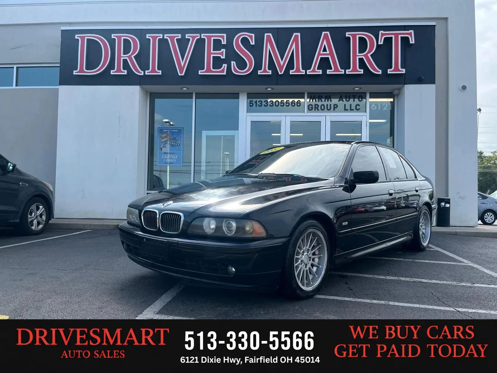 Used 2002 BMW 540i Sedan RWD image 1