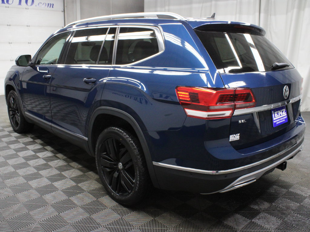 Used 2019 Volkswagen Atlas SEL Premium AWD/4WD image 6