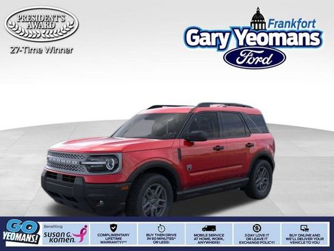 New 2025 Ford Bronco Sport Big Bend w/ Convenience Package image 1