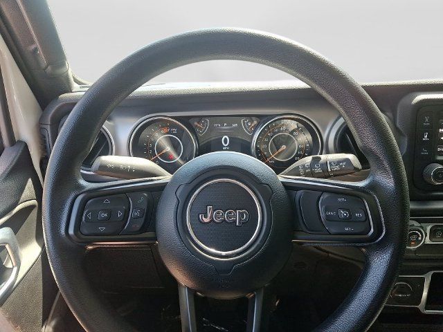 Used 2021 Jeep Wrangler Unlimited Sport AWD/4WD image 23