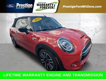 Used 2021 MINI Cooper S w/ 6.5" Touchscreen Package