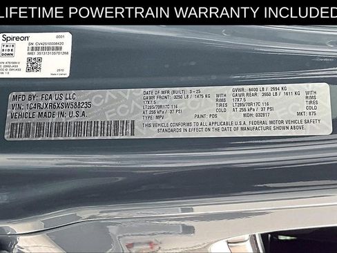 Used 2025 Jeep Wrangler Unlimited Rubicon 4xe AWD/4WD image 44