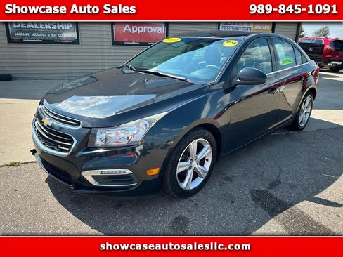 Used 2015 Chevrolet Cruze LT FWD image 1