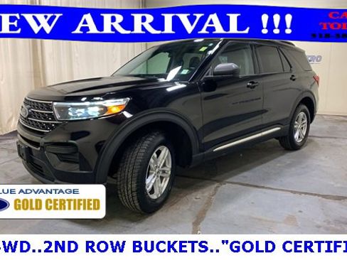 Certified 2022 Ford Explorer XLT image 46