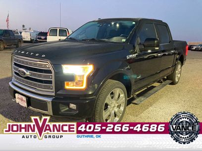 Used 2017 Ford F150 Limited w/ Trailer Tow Package