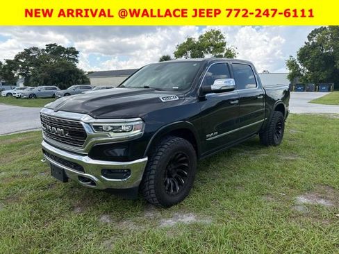 Used 2020 RAM 1500 Limited w/ Bed Utility Group RWD image 2