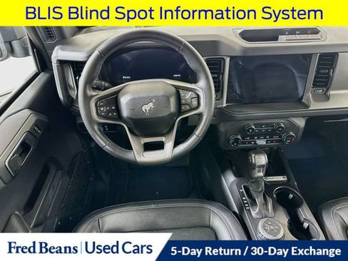 Certified 2025 Ford Bronco Big Bend AWD/4WD image 28