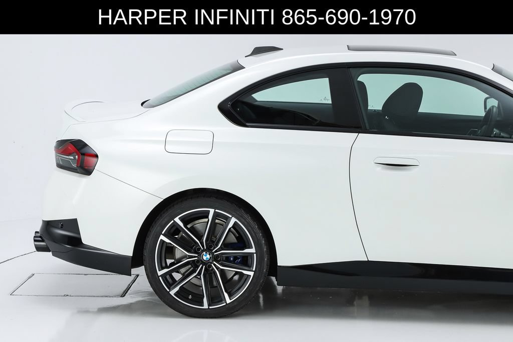 Used 2024 BMW M240i xDrive Coupe AWD/4WD image 12