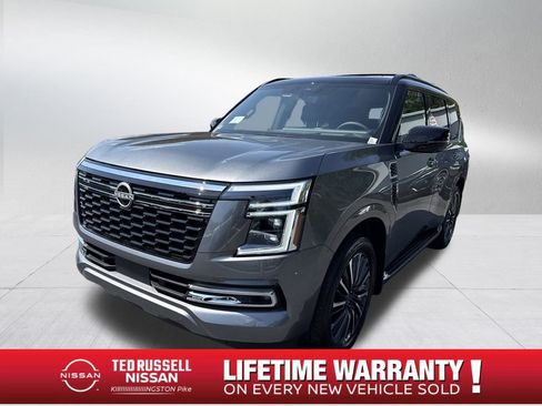 New 2026 Nissan Armada Platinum Reserve image 1