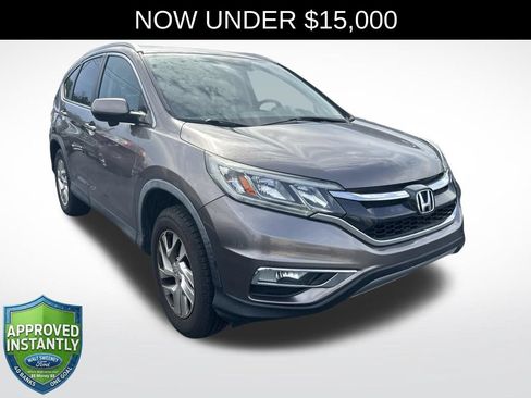 Used 2015 Honda CR-V EX-L image 1