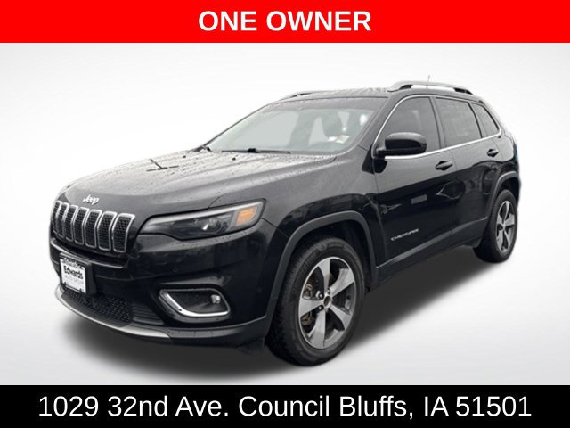 Used 2019 Jeep Cherokee Limited w/ Luxury Group AWD/4WD image 3