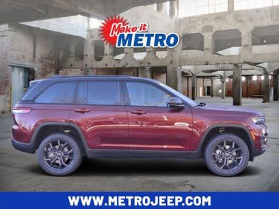 New 2025 Jeep Grand Cherokee Limited