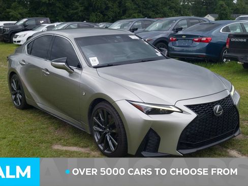 Used 2021 Lexus IS 350 F Sport w/ Accessory Package RWD image 3