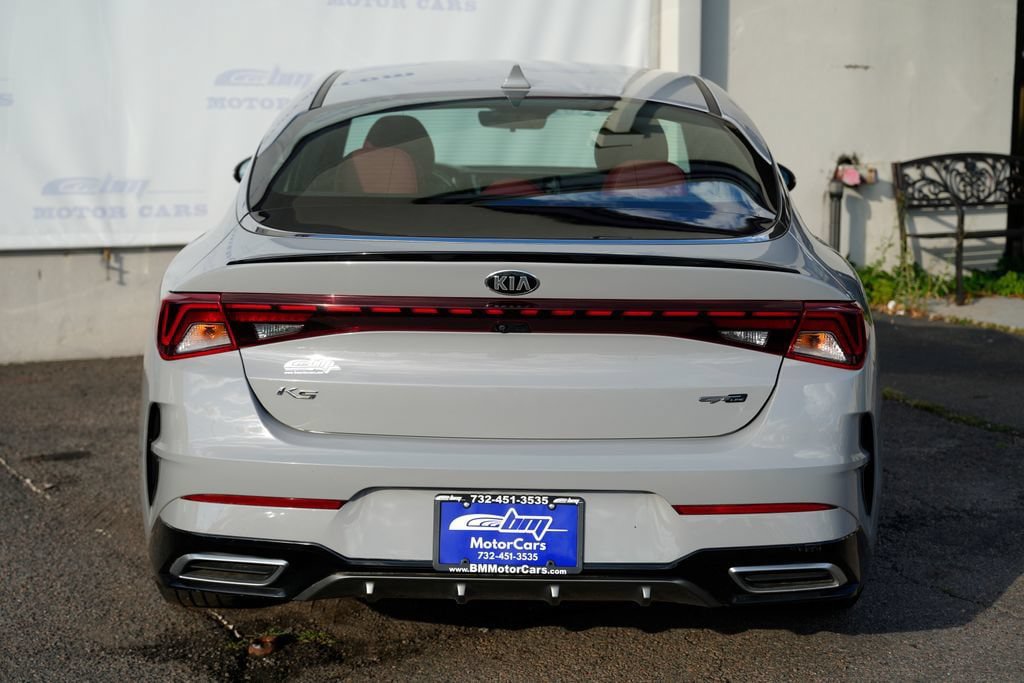 Used 2021 Kia K5 GT-Line FWD image 8