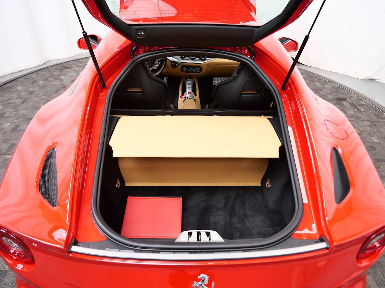 Certified 2015 Ferrari F12 Berlinetta RWD image 32