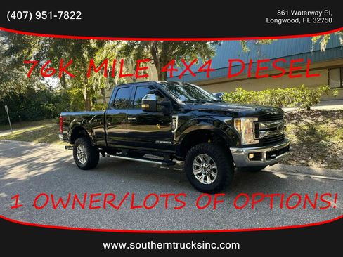 Used 2019 Ford F250 XLT w/ XLT Premium Package image 1