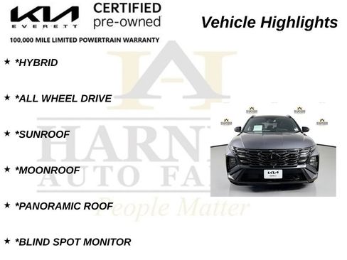 Used 2025 Hyundai Tucson N Line AWD/4WD image 9