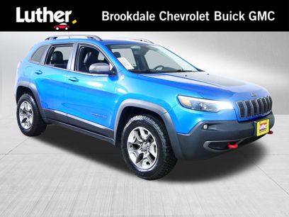 Used 2019 Jeep Cherokee Trailhawk w/ Cold Weather Group