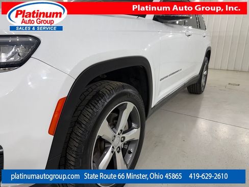 Used 2021 Jeep Grand Cherokee L Limited AWD/4WD image 46