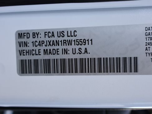 Used 2024 Jeep Wrangler Sport image 24