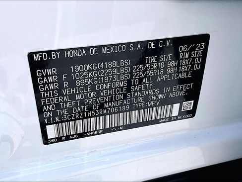 Used 2024 Honda HR-V Sport image 36