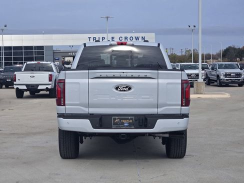 New 2025 Ford F150 Platinum w/ Equipment Group 702A High image 8