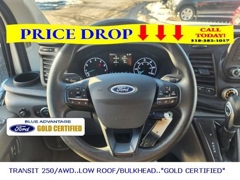 Used 2023 Ford Transit 250 Low Roof AWD w/ Exterior Upgrade Package image 12